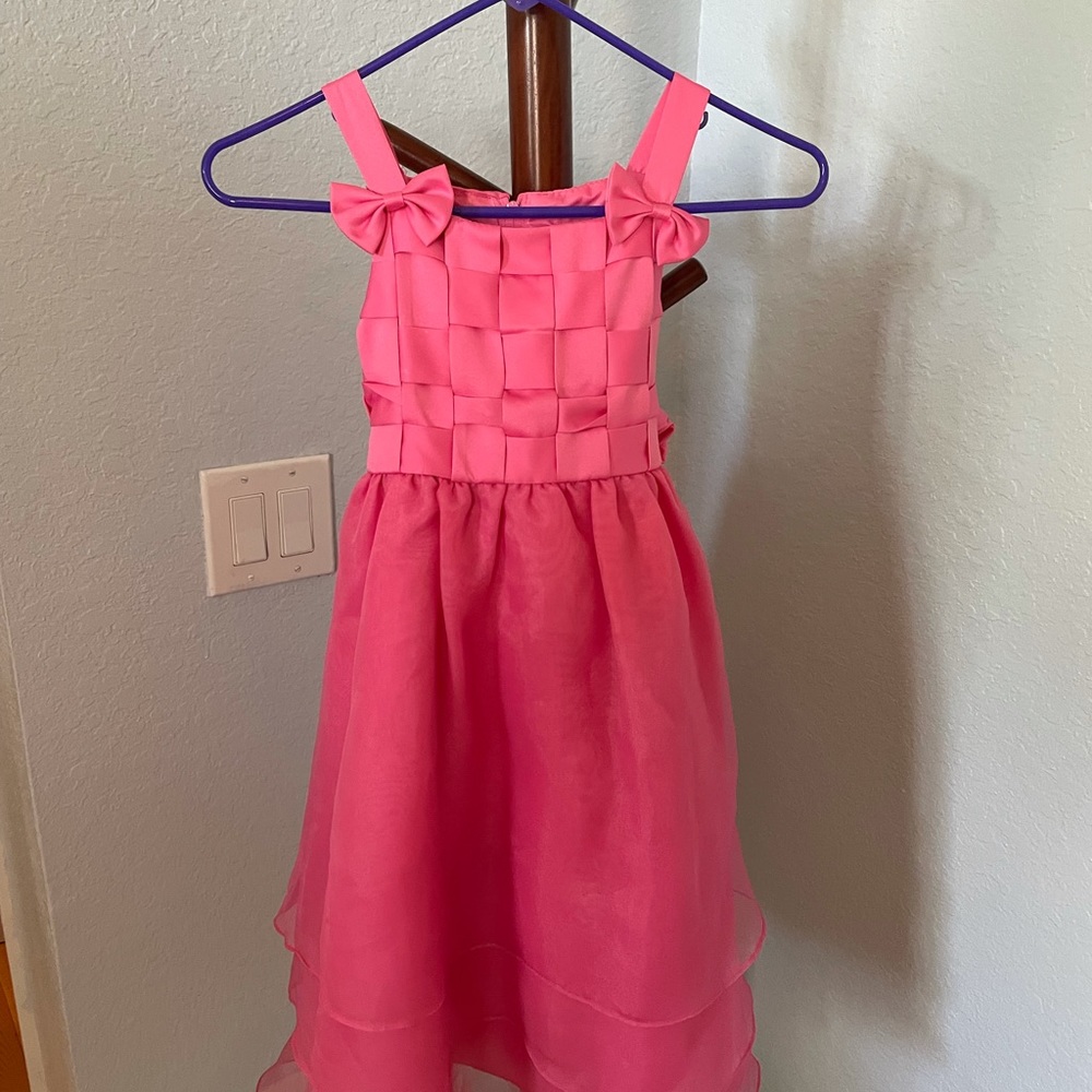 Beautiful deep rose Dress